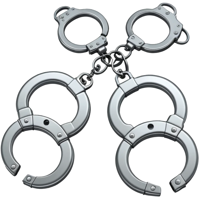 handcuffs simple emoji
