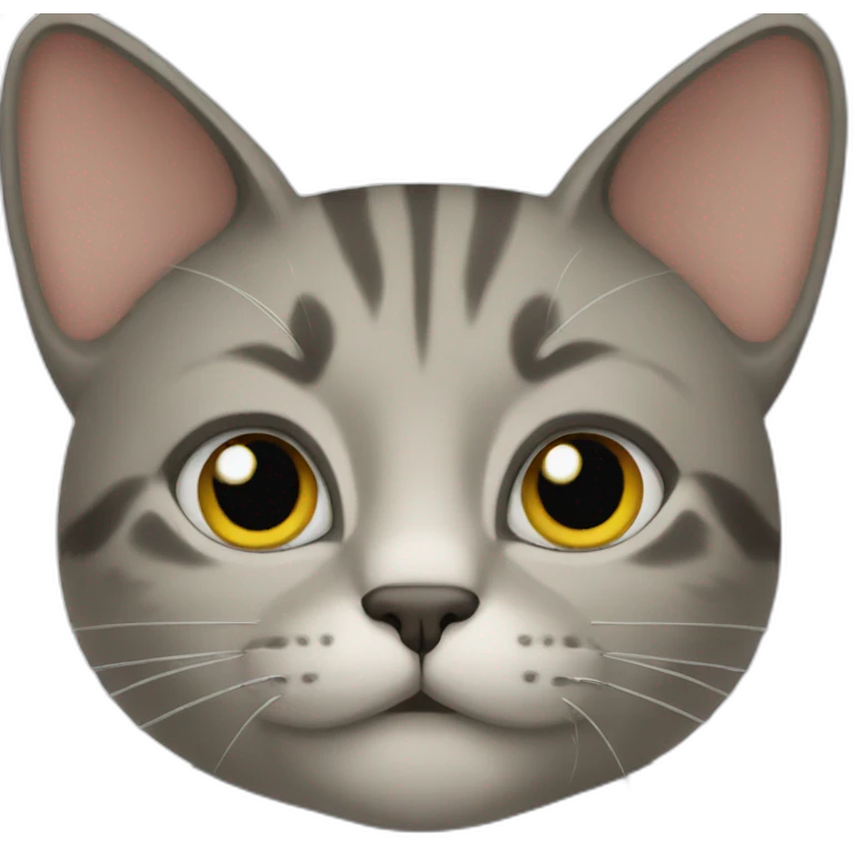 a cat emoji