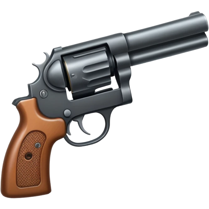 Gun emoji