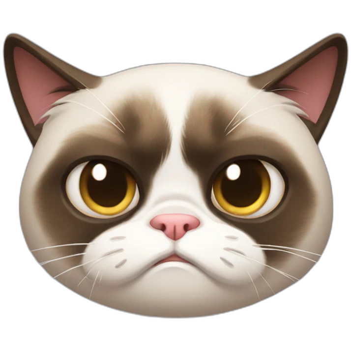 grumpy cat emoji