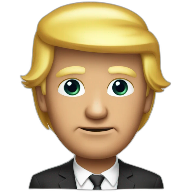 Trump-énervé emoji