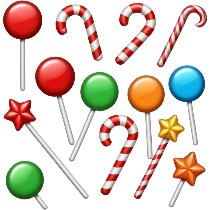 christmas candy emoji