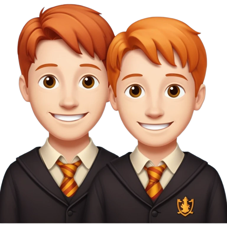 Weasley twins  emoji