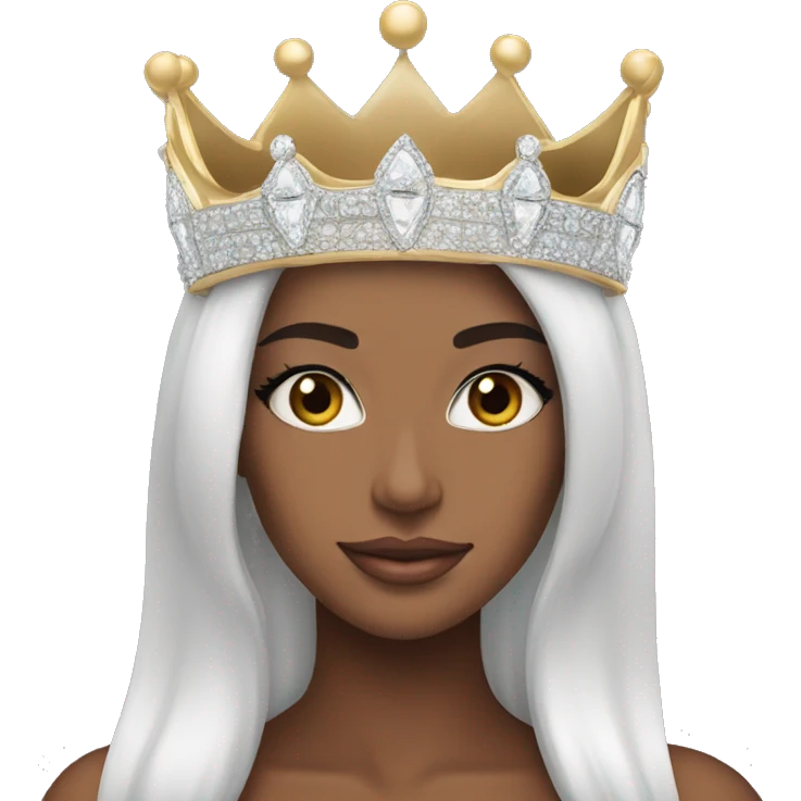 Crown Missuniverse emoji