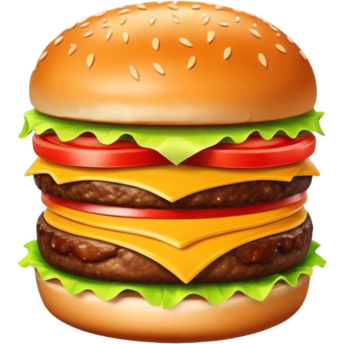 burger emoji