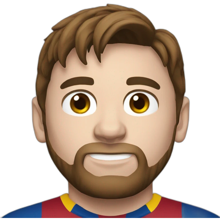 leo messi emoji