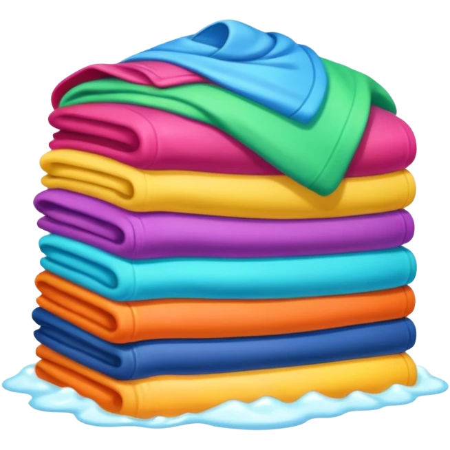 Washing things emoji