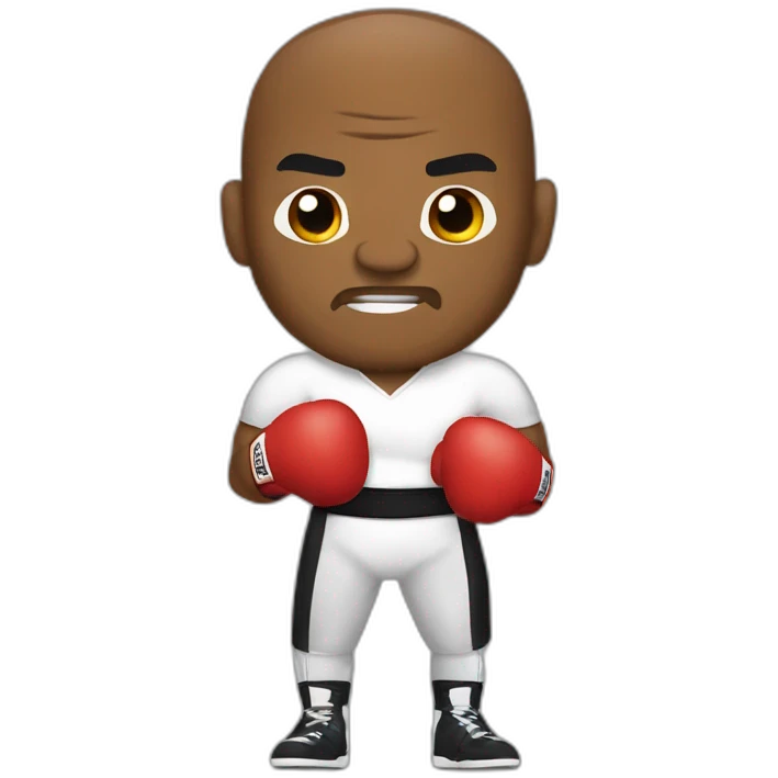 Mike tyson boxing  emoji