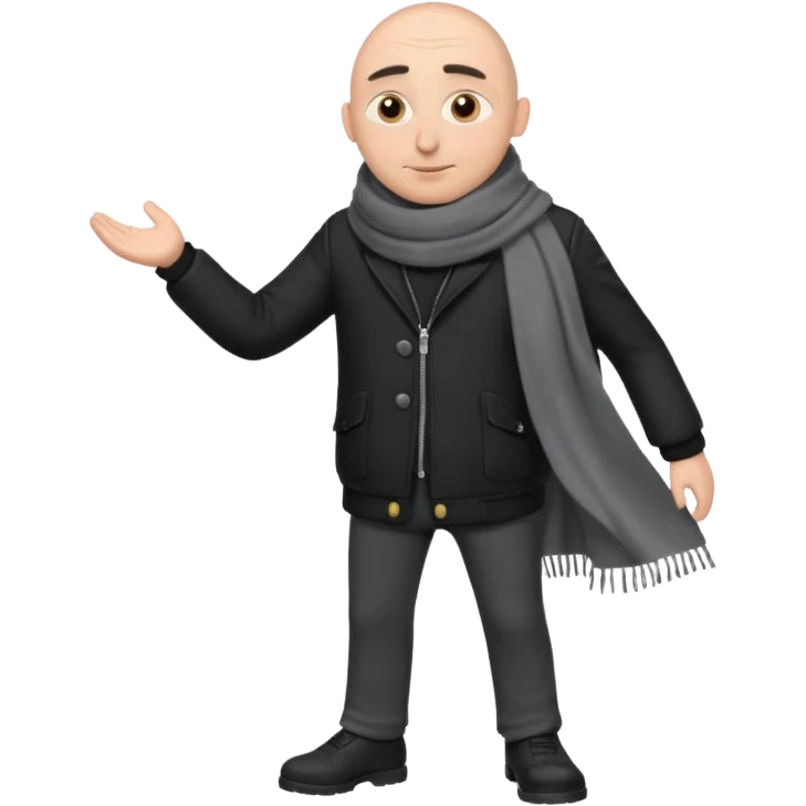 Despicable me Gru emoji