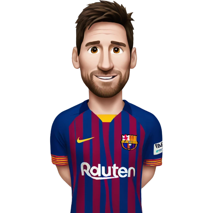 messi emoji