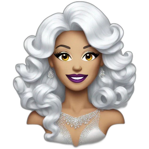 Drag Queen emoji
