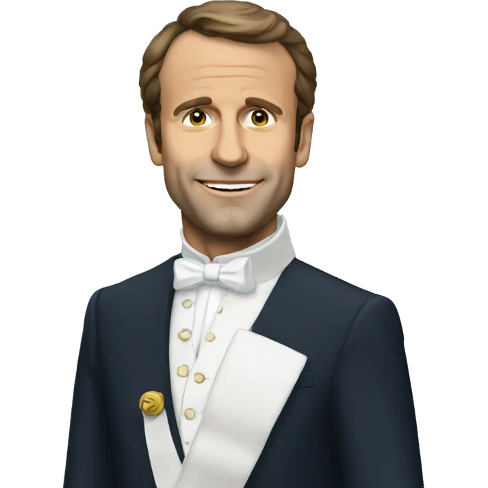 Macron emoji