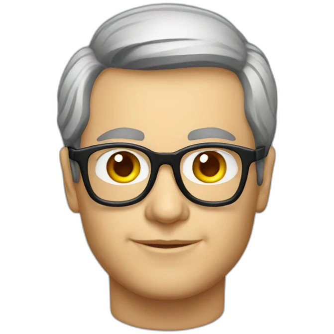 soviet pioneer with a glasses emoji