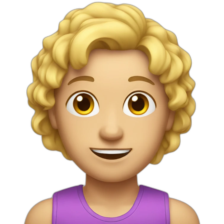 gym instructor emoji