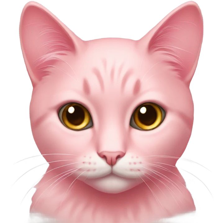 rosé pink cat emoji