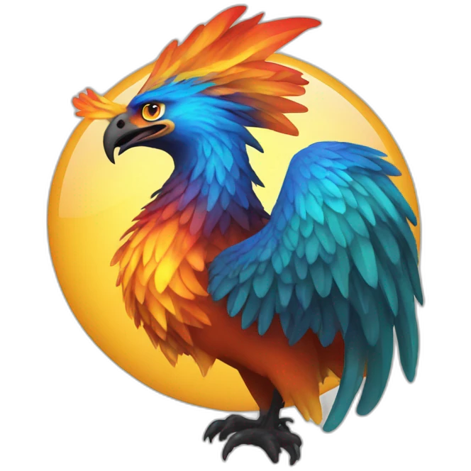 Un Phoenix emoji