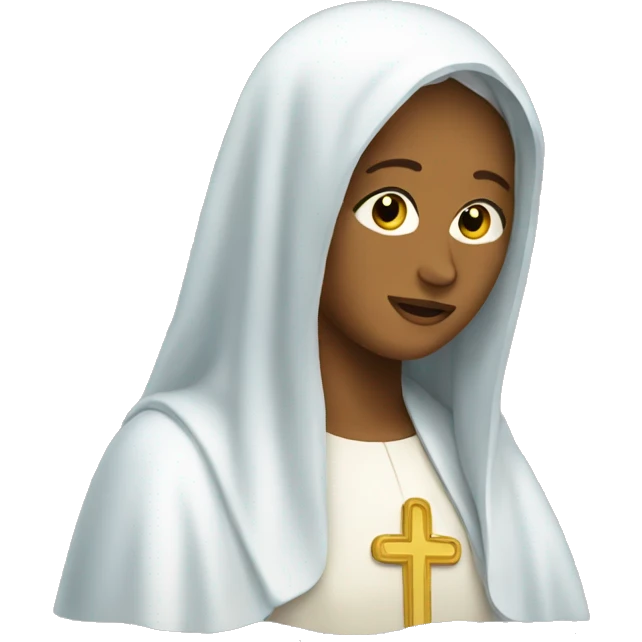 virgin mary emoji