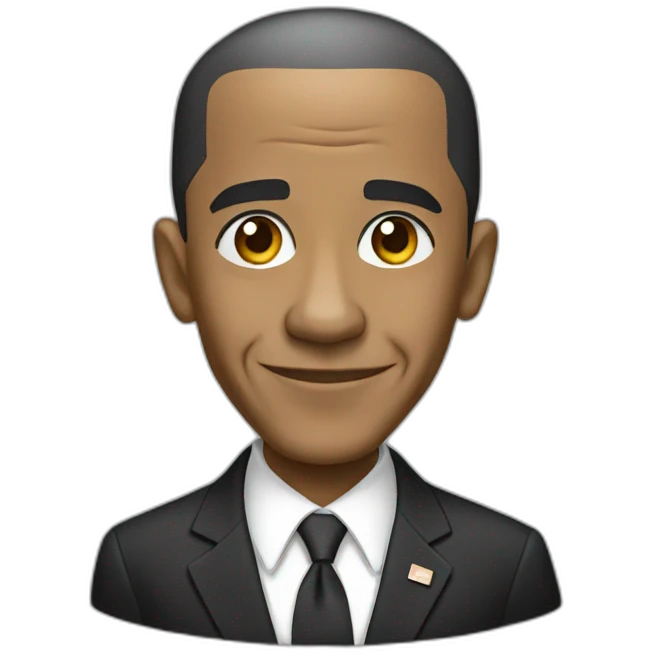 Barack obama emoji