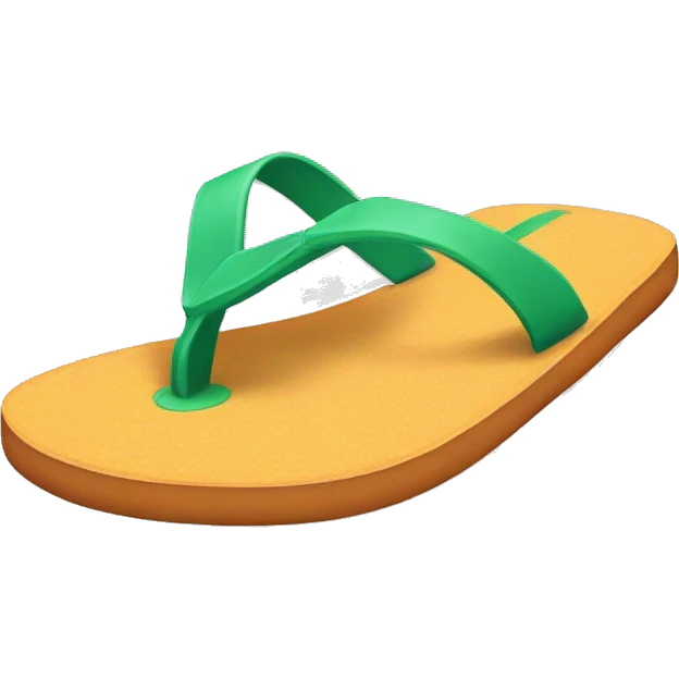 Flip flops emoji