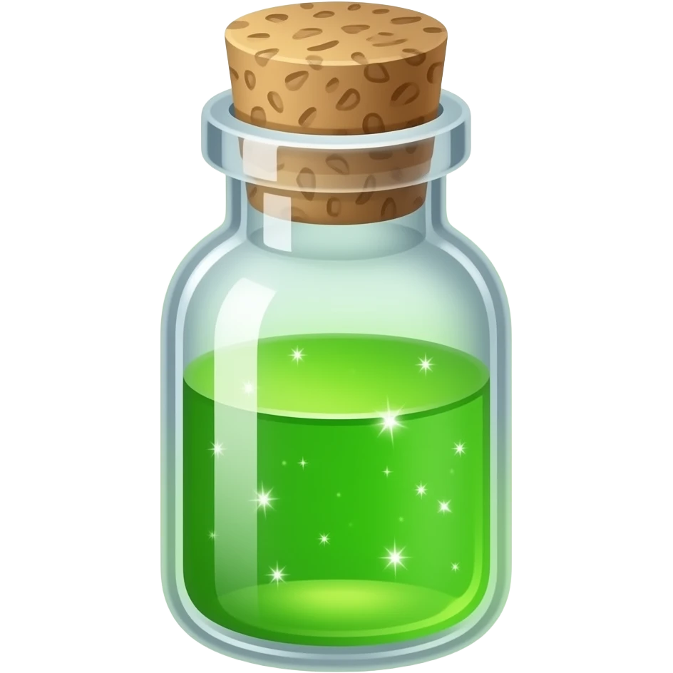 poison potion emoji