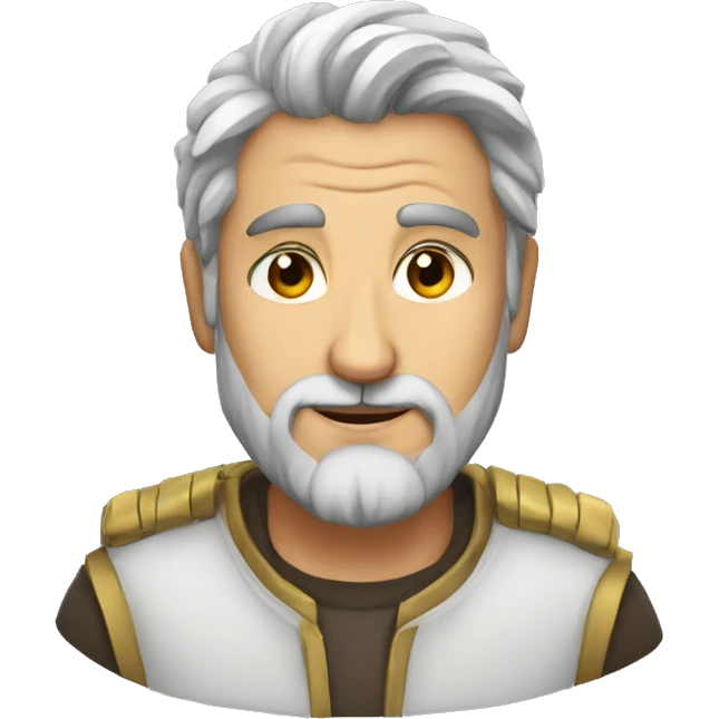 Kaslı adam emoji