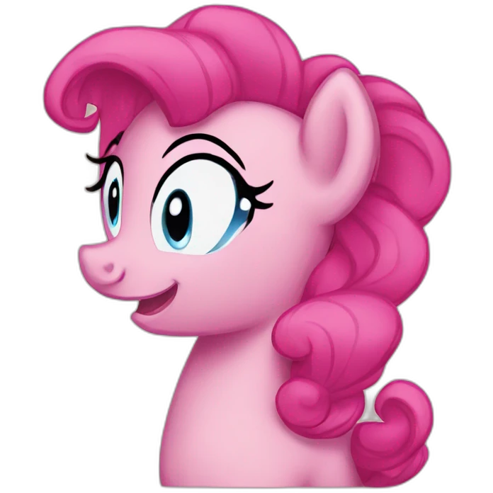 Pinkie pie emoji
