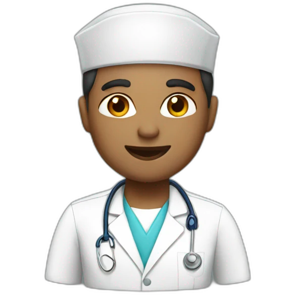 Nurse MEN emoji