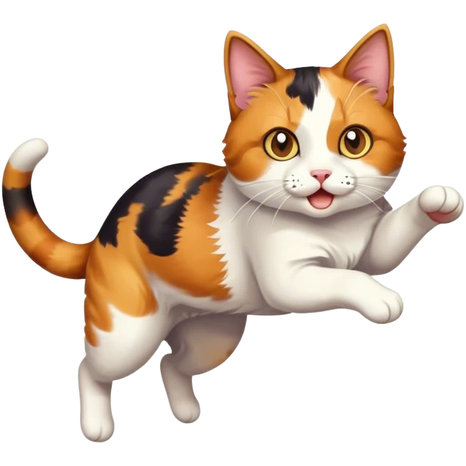 Cat jimping emoji
