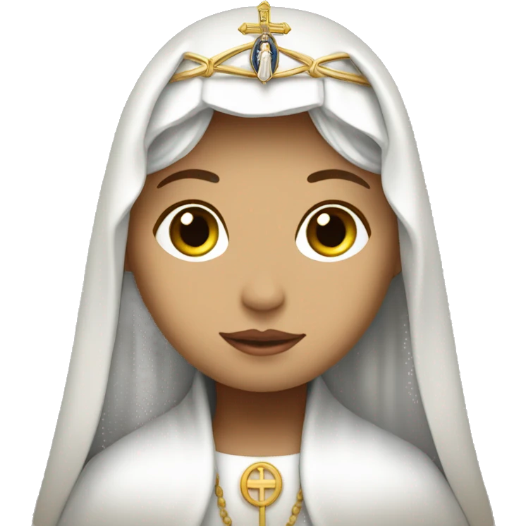 Our Lady of Fatima emoji