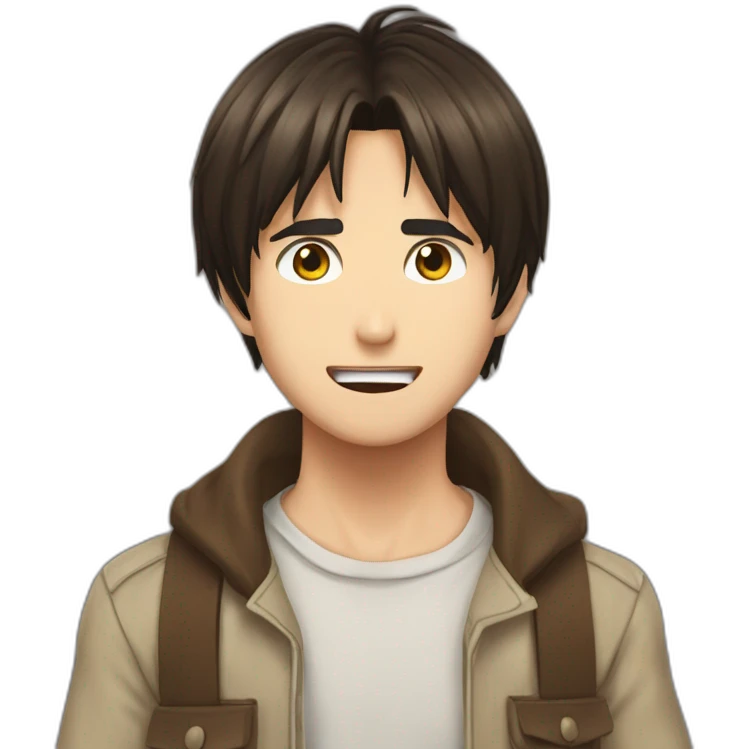 Eren yaeger emoji