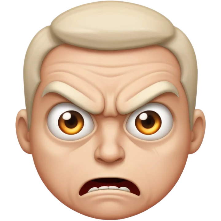 Mad emoji