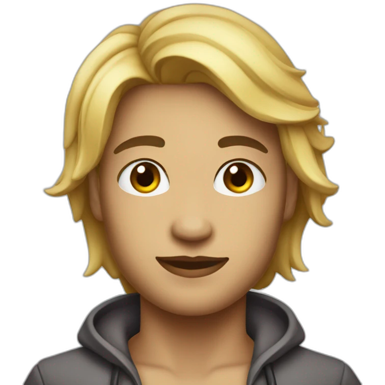 Sexy  Tano (Portrait, front facing, Apple iOS 17 style) emoji