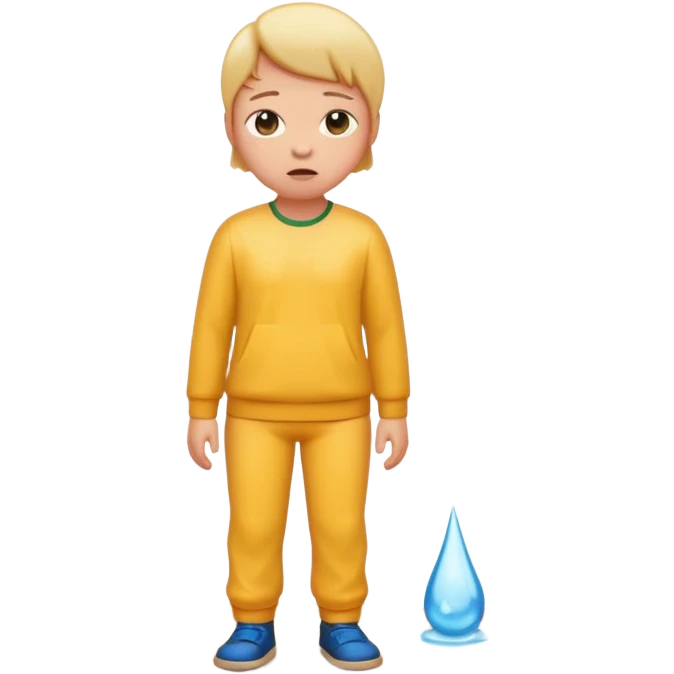 Person peeing on the floor  emoji