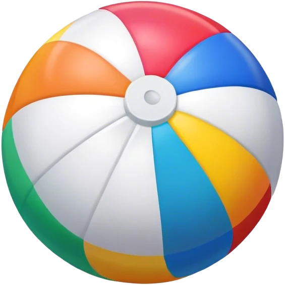 beachball emoji