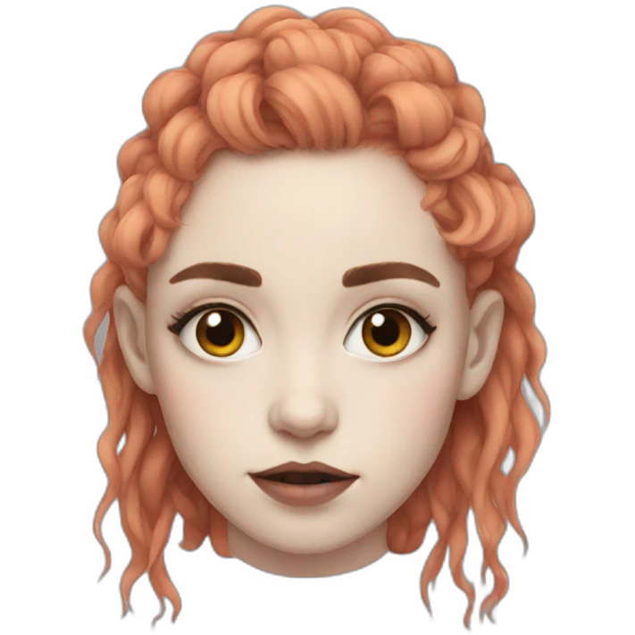 Grimes emoji