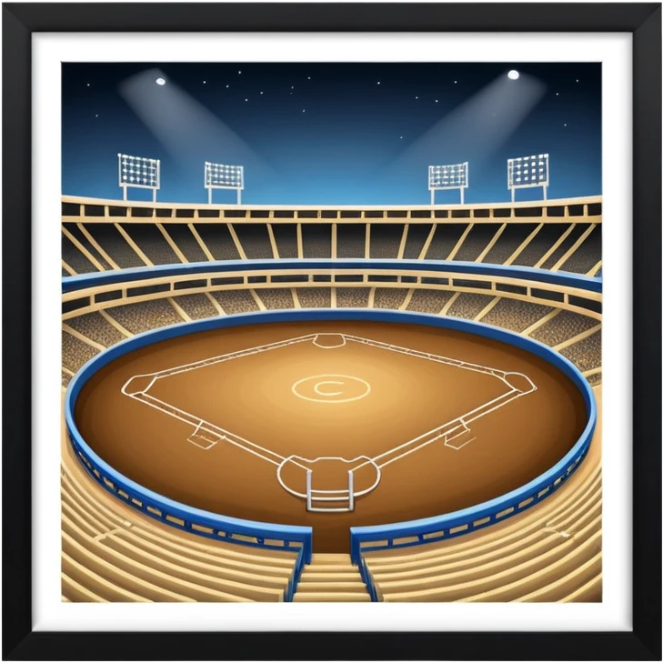 Rodeo stadium emoji