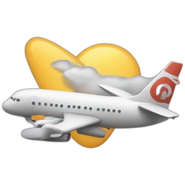 drunk plane emoji