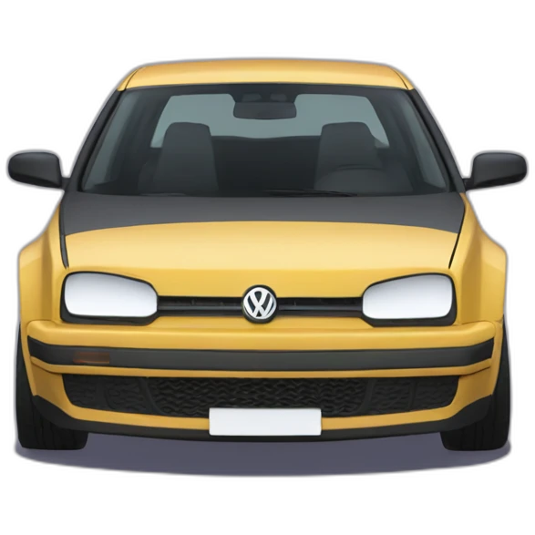 Volkswagen golf rmk8 emoji