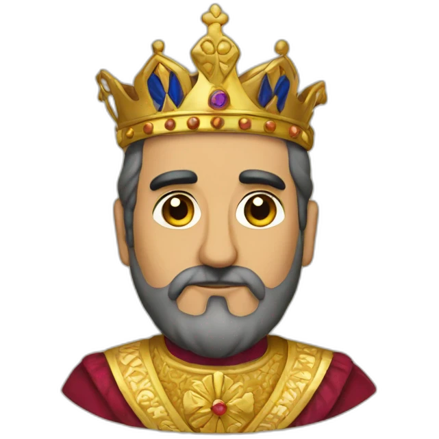 Armenian monarch emoji