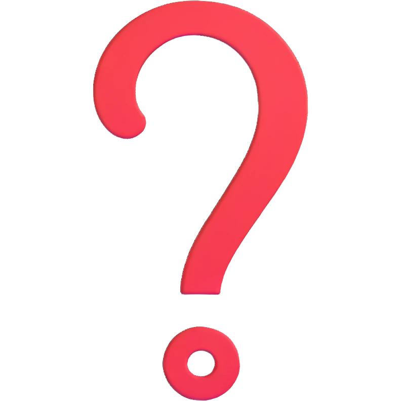 funny question mark emoji