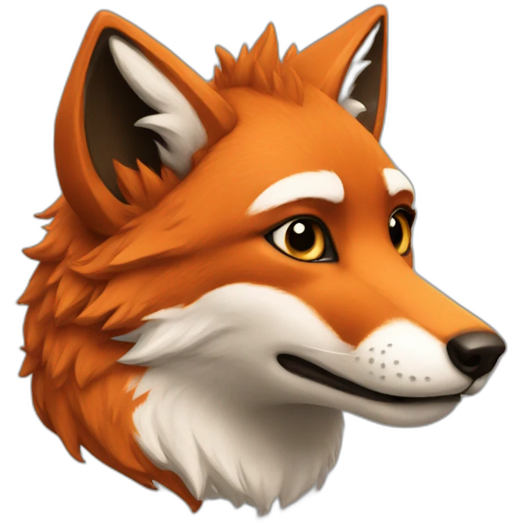 Foxy emoji