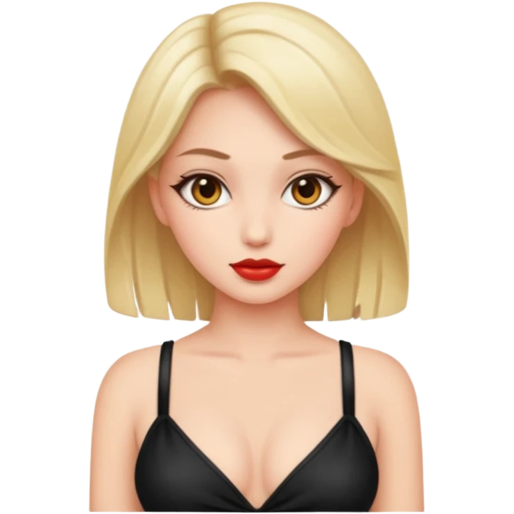 Girl sexy outfit emoji