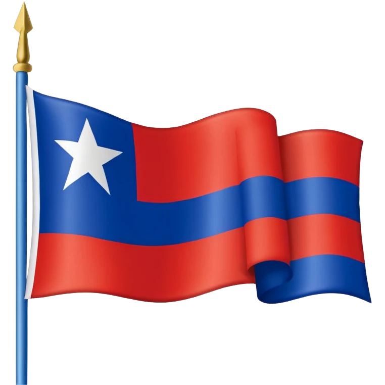 Emoji du drapeau de la Yougoslavie avec en haut du bleu au milieu du blanc avec un étoile et en bas du rouge utilise le même modèle que ce drapeau là : 🇾🇪 mais tu remplace juste les couleurs  emoji