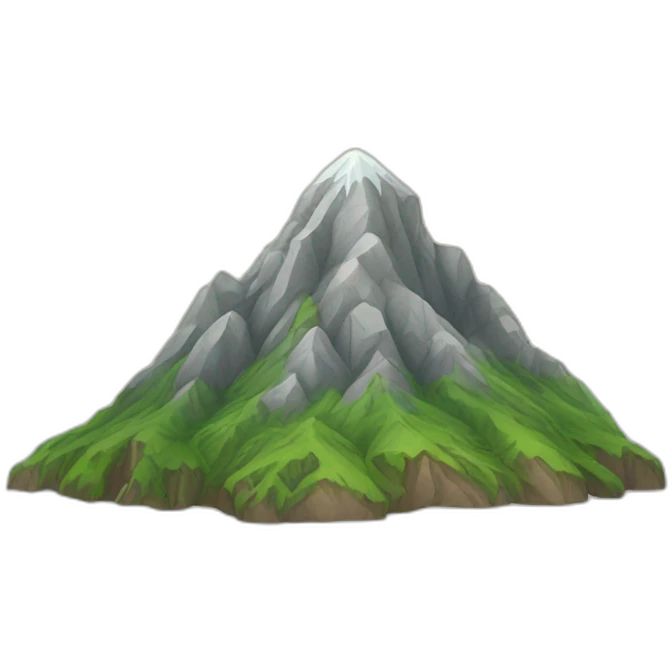 mountain emoji