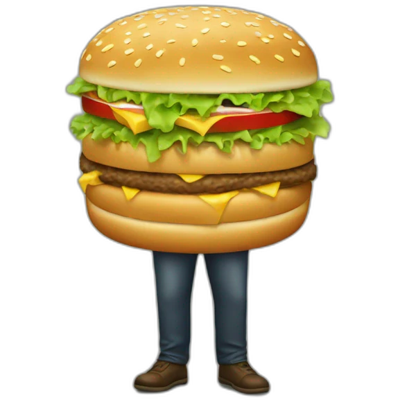 Big Mac emoji