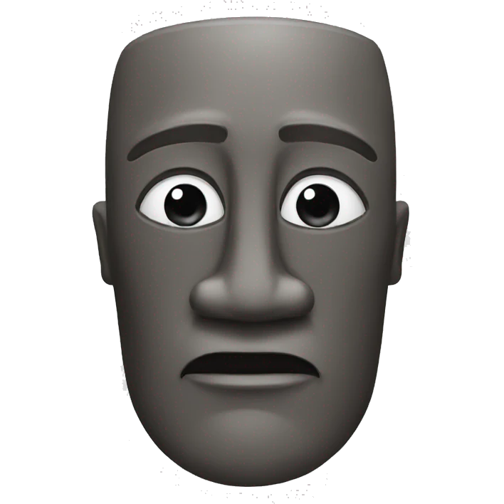 easter island emoji