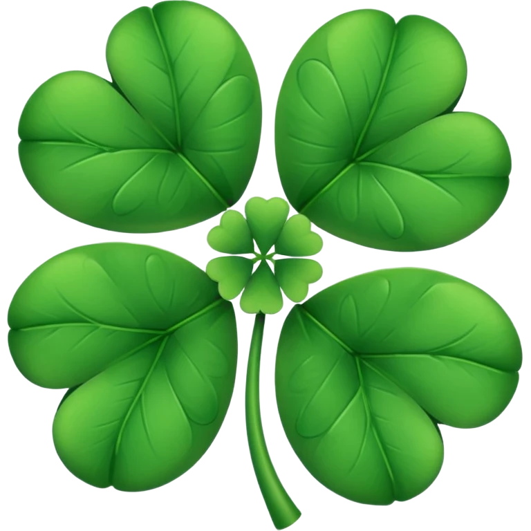 5 leaf clover emoji