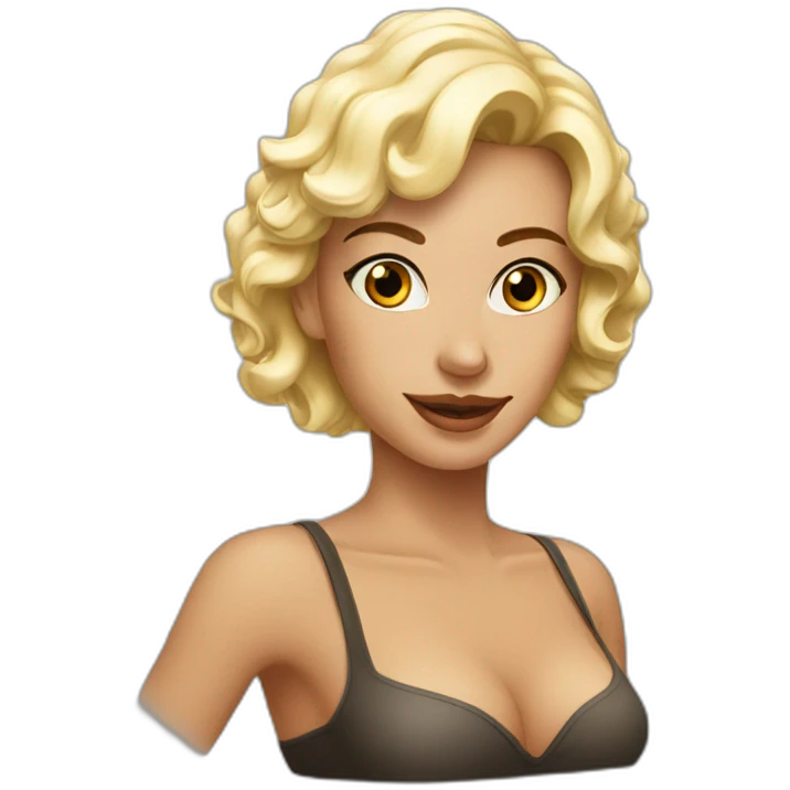 sexy lady emoji