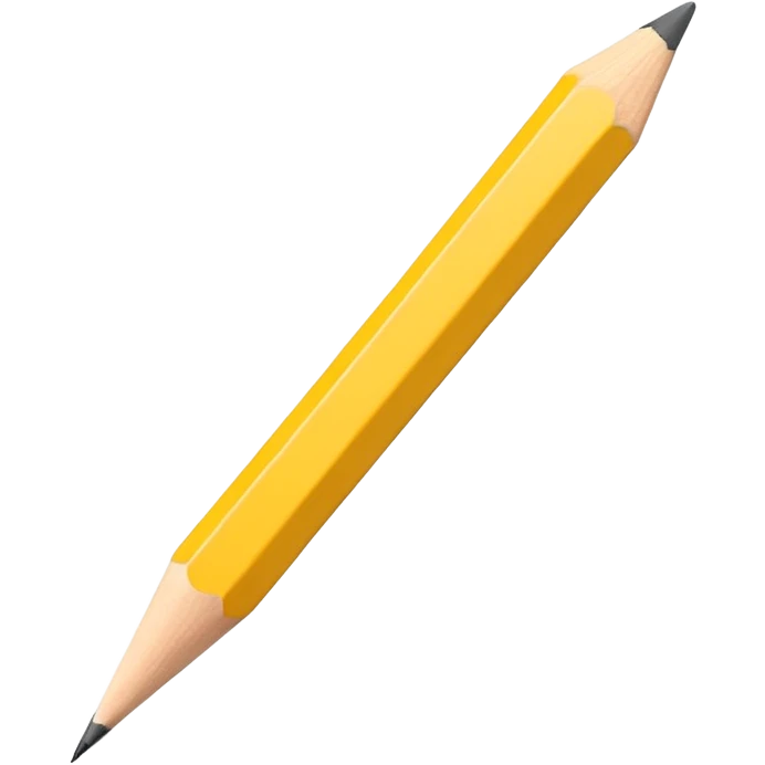 pencil emoji
