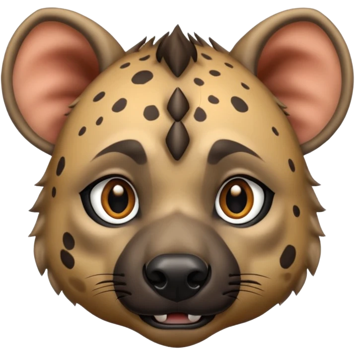 Hyena emoji